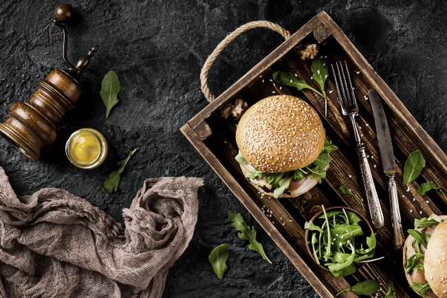 Hamburguesas de verdad